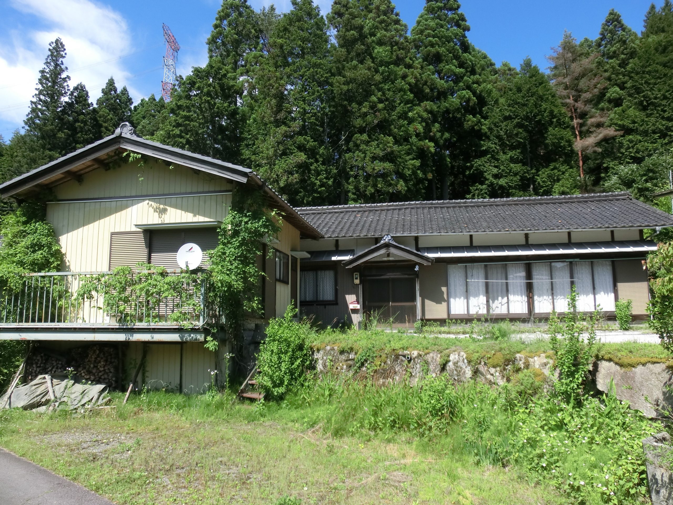 40 ほぼ恵那市です！見晴らしのいい家｜八百津町空き家バンク ほぼ山不動産